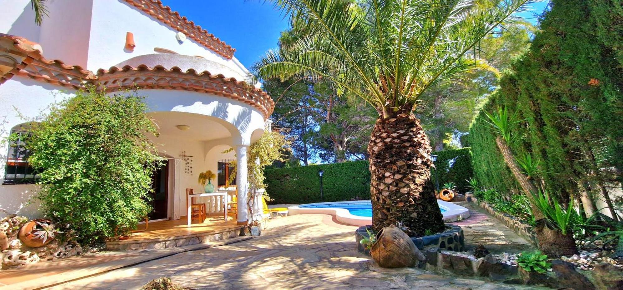 Casa Buganvilla L'Ametlla de Mar Dış mekan fotoğraf