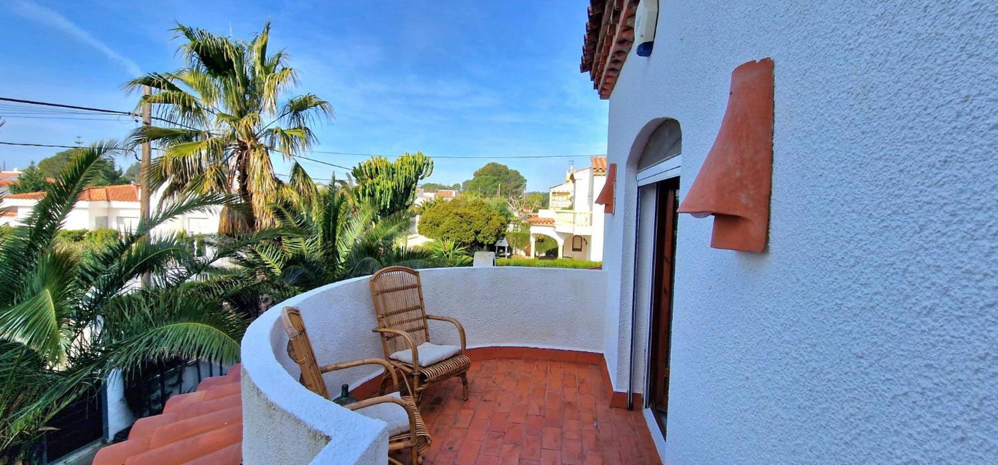 Casa Buganvilla L'Ametlla de Mar Dış mekan fotoğraf
