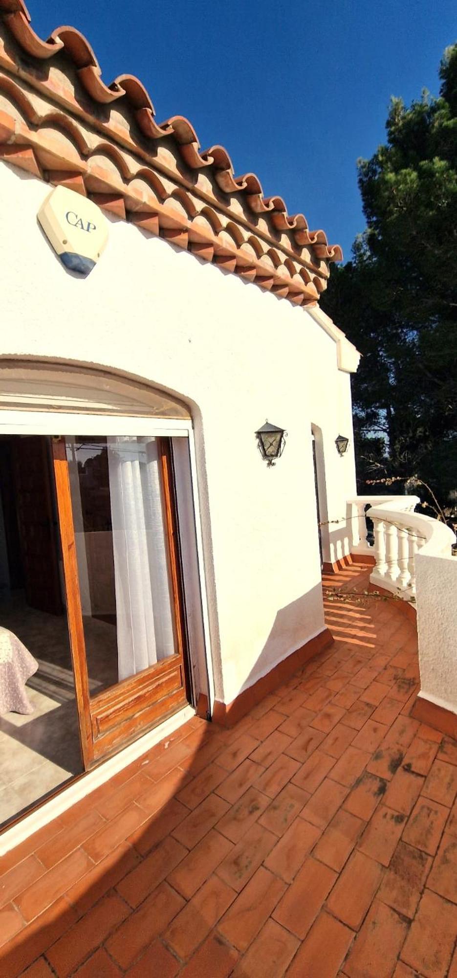 Casa Buganvilla L'Ametlla de Mar Dış mekan fotoğraf