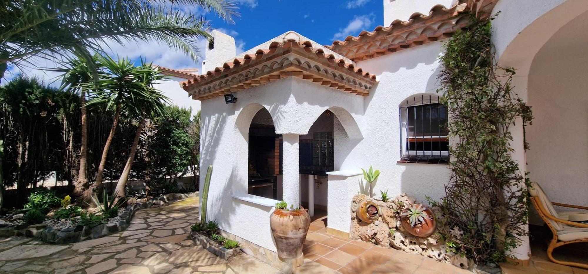 Casa Buganvilla L'Ametlla de Mar Dış mekan fotoğraf