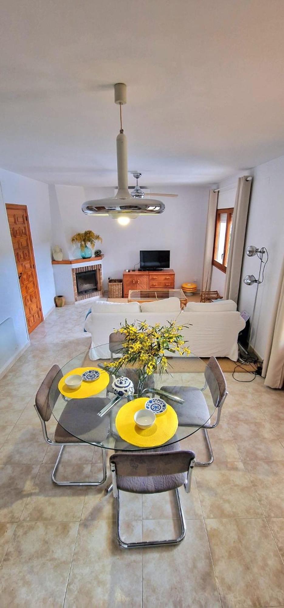 Casa Buganvilla L'Ametlla de Mar Dış mekan fotoğraf