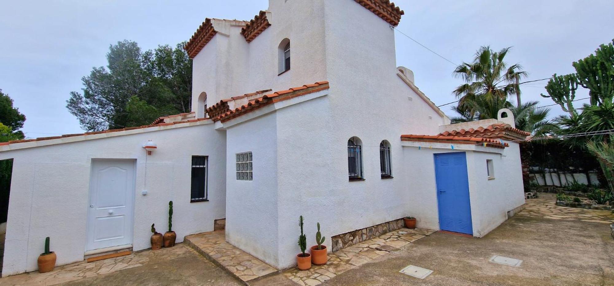 Casa Buganvilla L'Ametlla de Mar Dış mekan fotoğraf