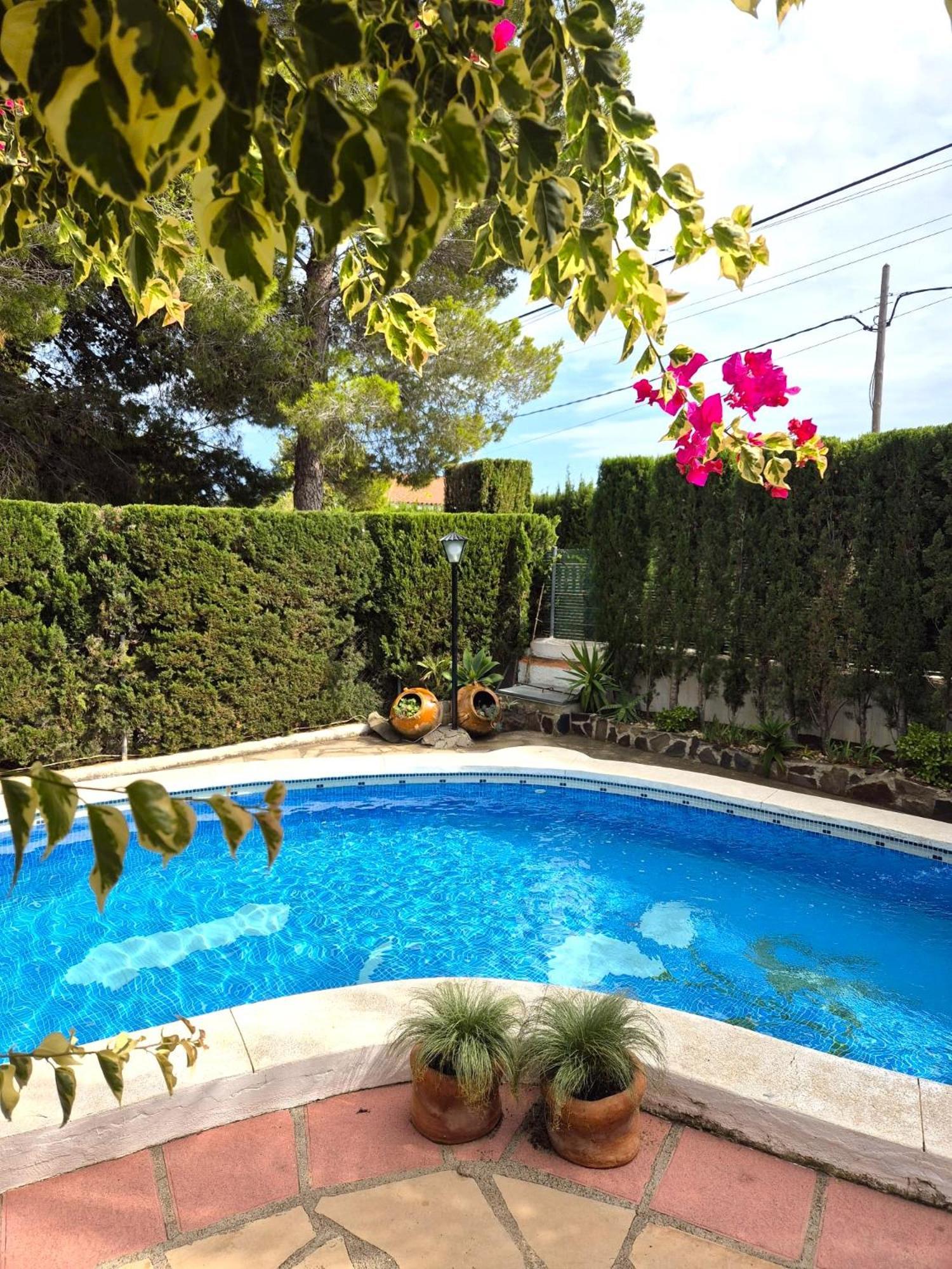 Casa Buganvilla L'Ametlla de Mar Dış mekan fotoğraf