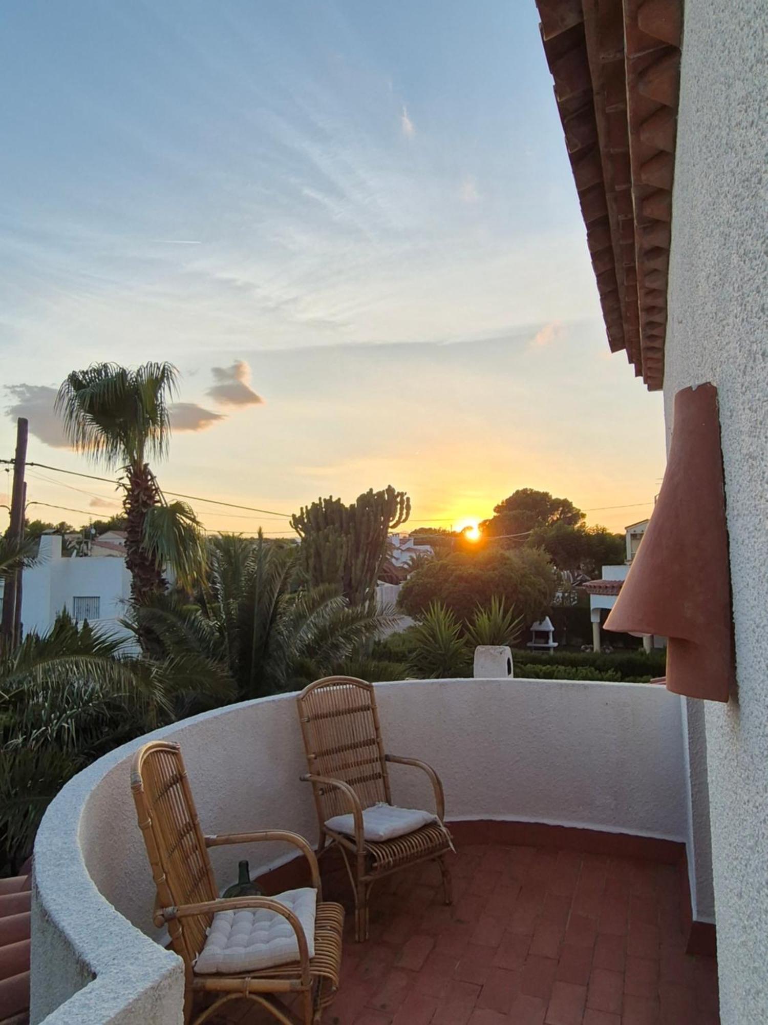 Casa Buganvilla L'Ametlla de Mar Dış mekan fotoğraf