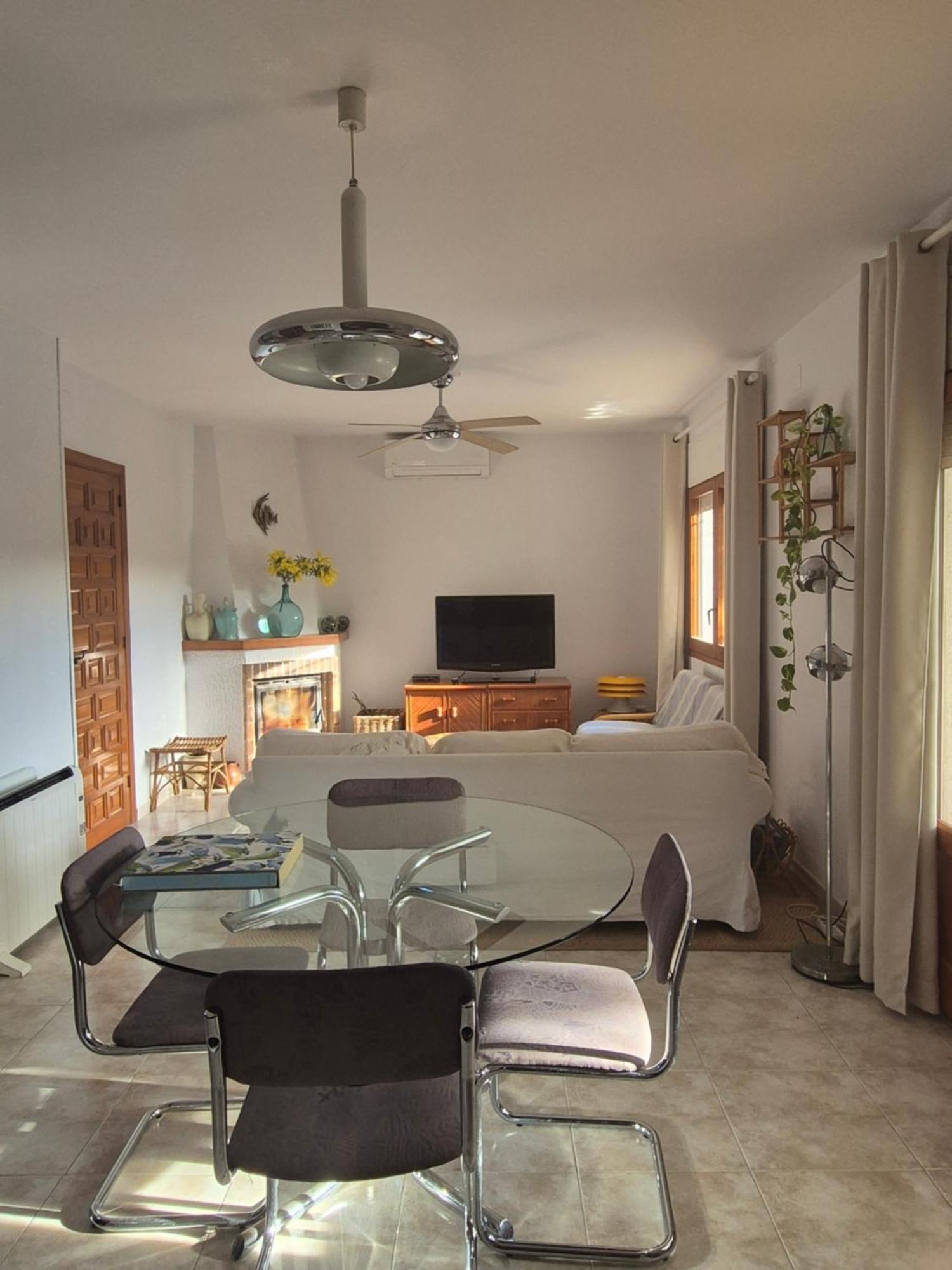 Casa Buganvilla L'Ametlla de Mar Dış mekan fotoğraf