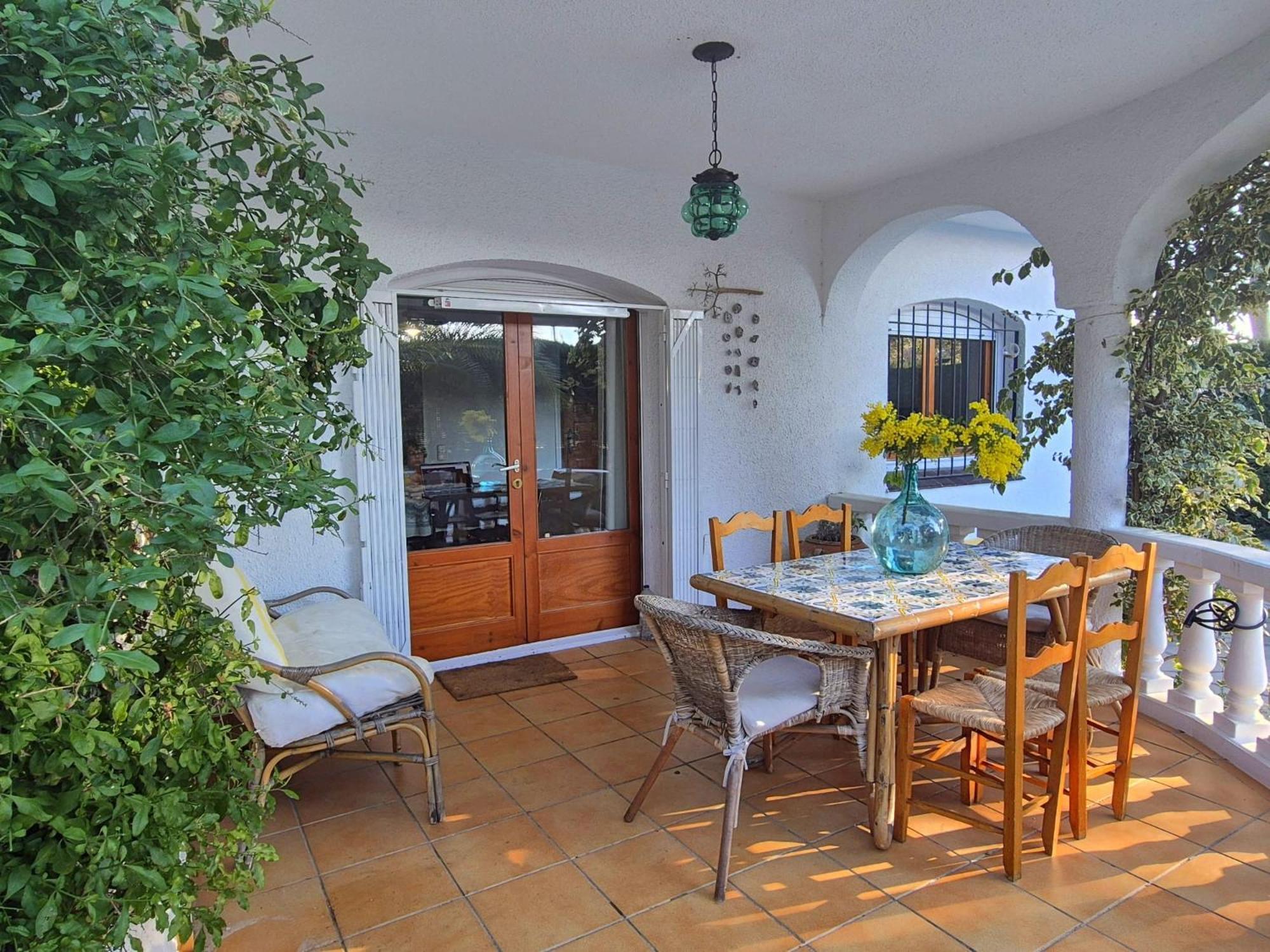 Casa Buganvilla L'Ametlla de Mar Dış mekan fotoğraf